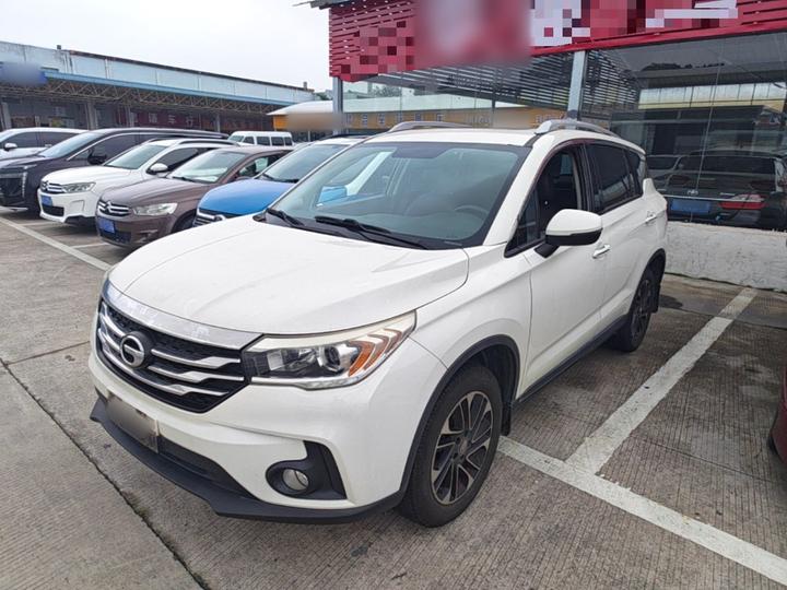 GAC Trumpchi GS4 2015 200T MT Elite