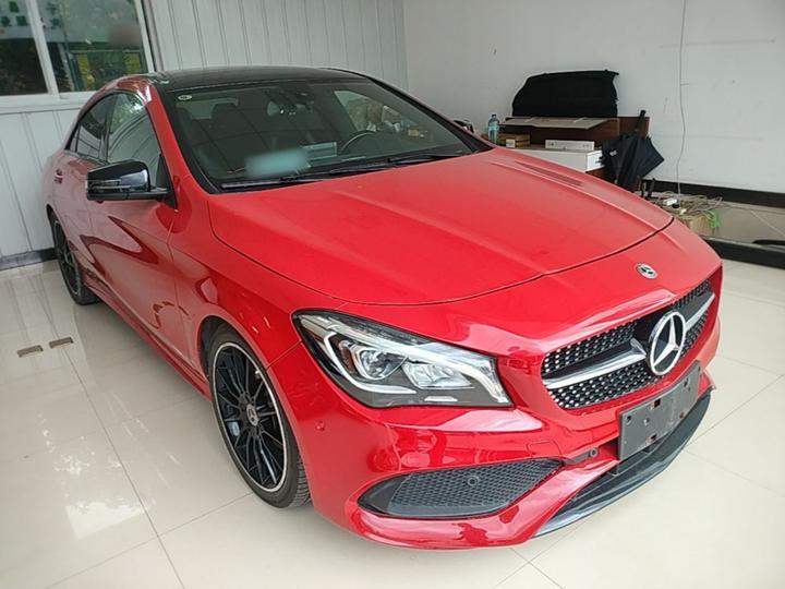 CLA 2017 Facelift CLA 260 4MATIC photo 3