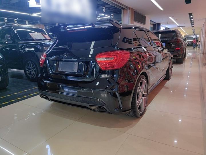 A-ClassAMG Imported 2014 AMG A 45 4MATIC photo 4