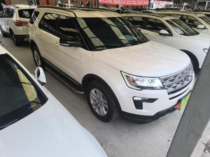 Explorer Imported 2018 2.3T photo 3