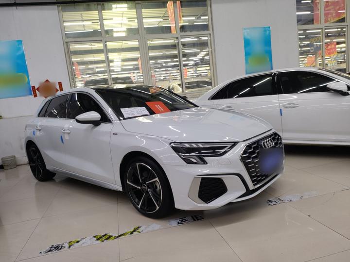 A3 2024 Sportback 35 TFSI Fashion Sport photo 4