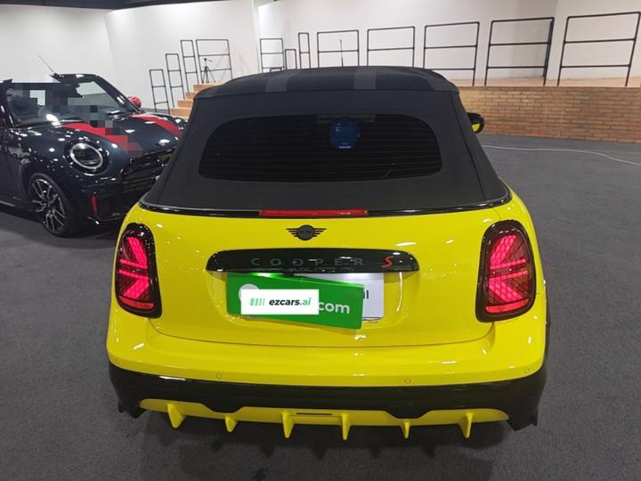 2025 2.0T COOPER S CABRIO photo 3