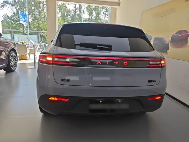 HIMA AITO M5 2024 EREV Max RS AWD High-end ADAS photo 3