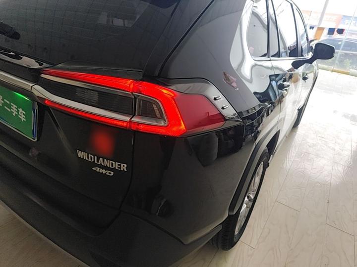 Wildlander 2021 2.0L CVT AWD Luxury photo 7