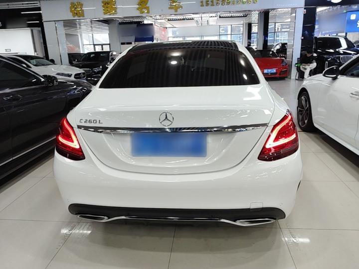 C-Class 2020 C 260 L Sport photo 3