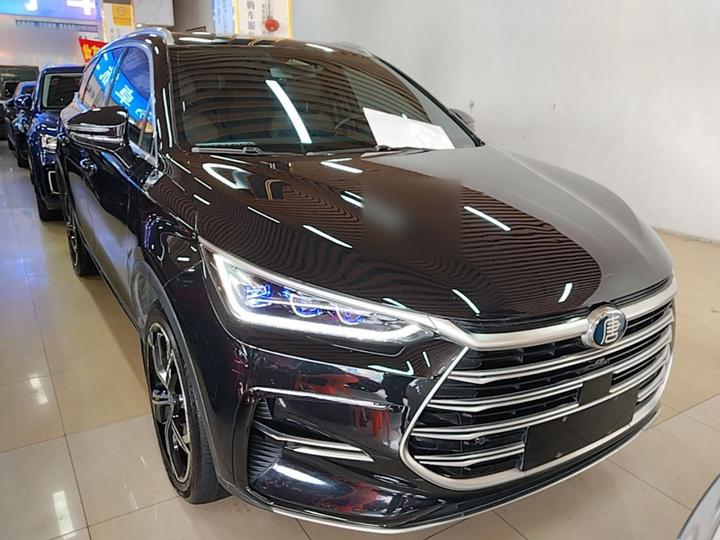 Tang EV 2021 DM-i 112KM Premium photo 2