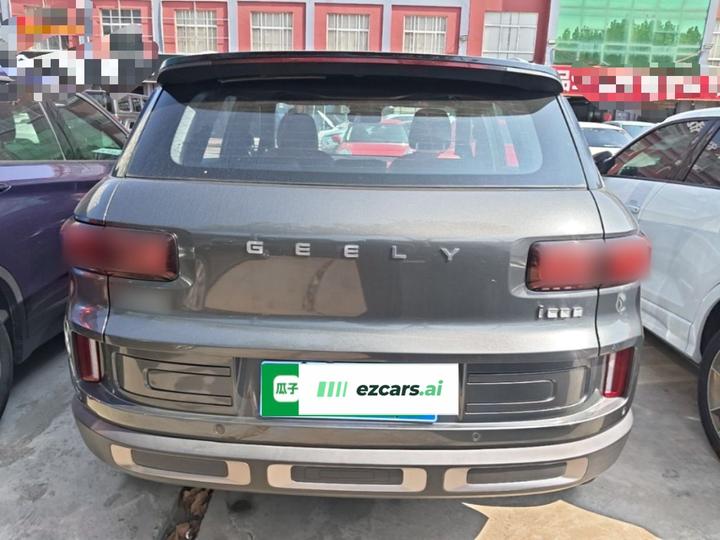 Geely icon 2020 1.5TD i9 BSG photo 3