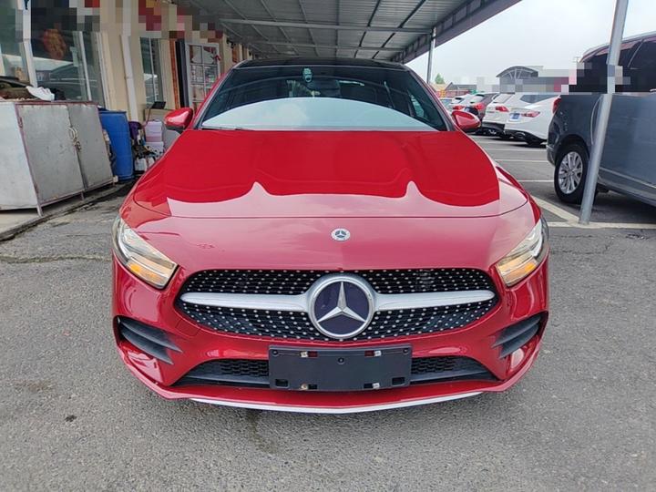 A-Class 2021 Facelift A 180 L Sport photo 2