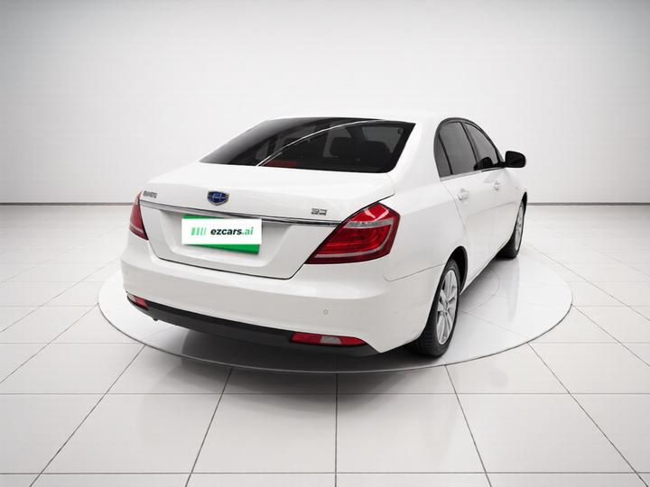 Emgrand 2016 Sedan 1.5L MT photo 6
