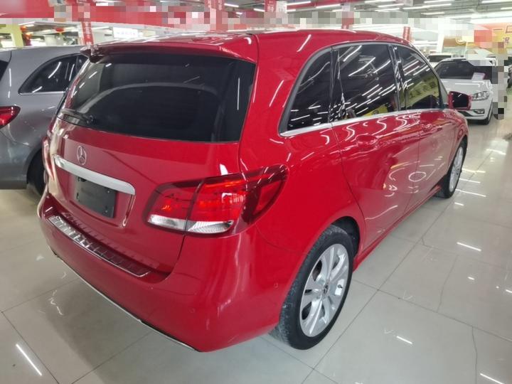 B-Class 2018 B 200 Dynamic photo 4