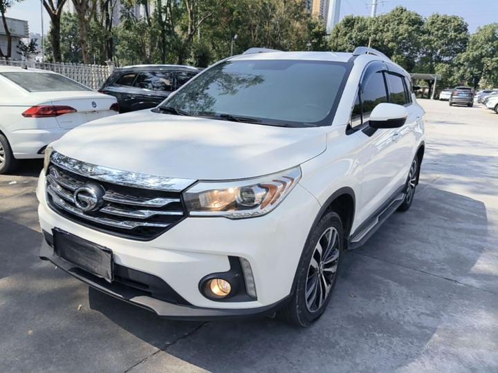 GAC Trumpchi GS4 2015 200T G-DCT Luxury