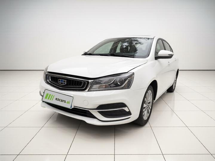 Emgrand 2018 1.5L CVT