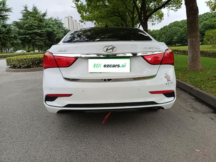 Mistra 2019 1.8L AT Smart GLS China V photo 5