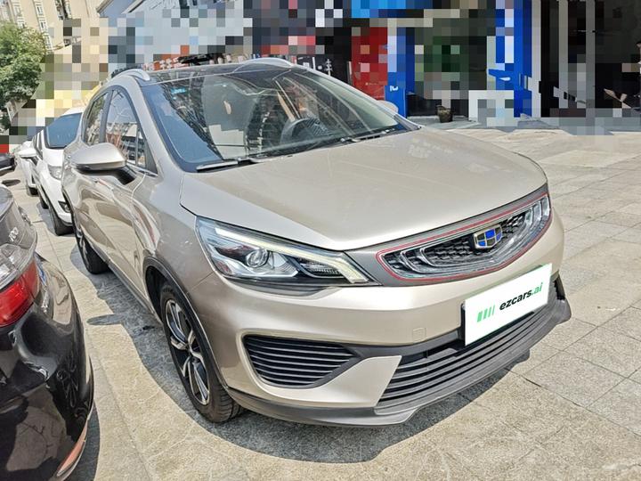 Emgrand GS 2018 1.4T AT Connected photo 3