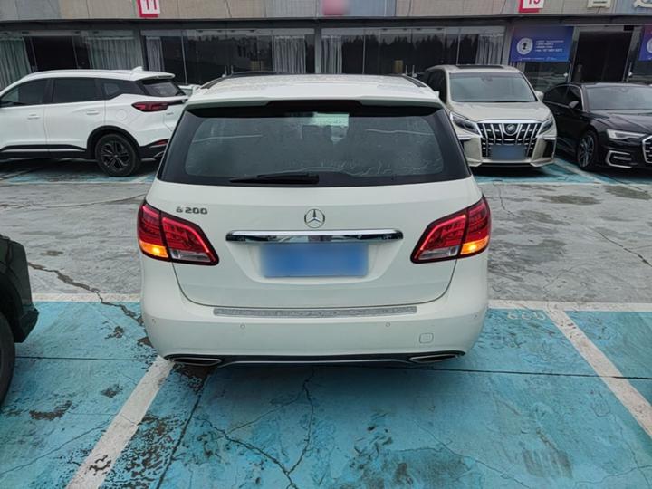 B-Class 2015 B 200 Dynamic photo 3
