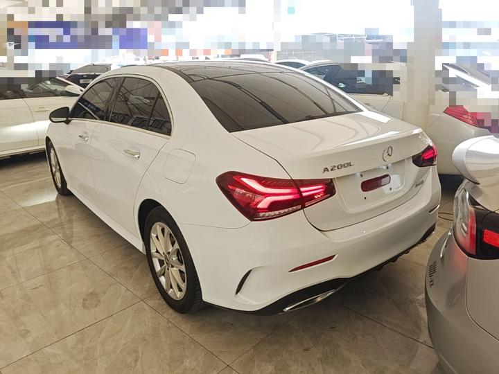 A-Class 2021 A 200 L Sport Fashion photo 4