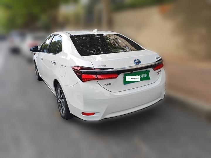 Corolla 2017 Facelift Hybrid 1.8L E-CVT Leading photo 4