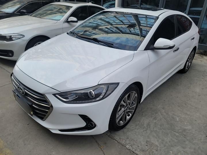 Elantra 2016 1.6L AT Smart Elite