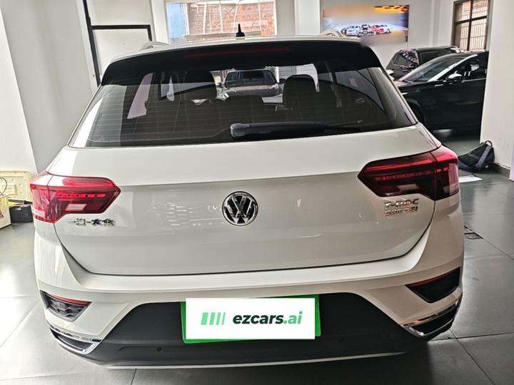 T-Roc 2019 230TSI DSG RWD Progressive China VI photo 5