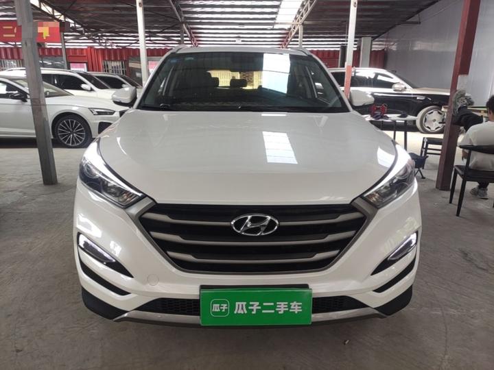 Tucson 2015 1.6T DCT RWD Smart photo 2