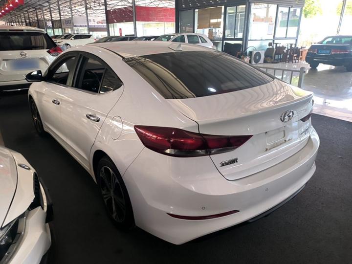 Elantra 2018 1.4T DCT photo 4
