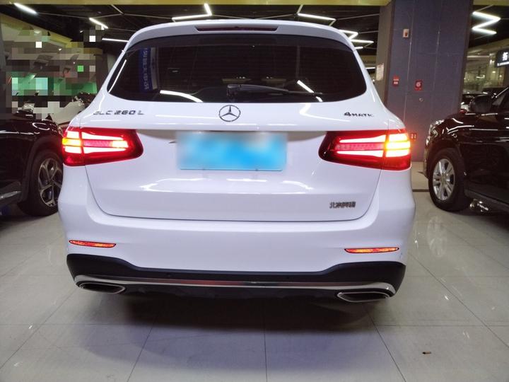 GLC 2019 GLC 260 L 4MATIC Dynamic photo 3