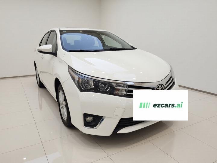 Corolla 2017 1.2T CVT GL photo 3