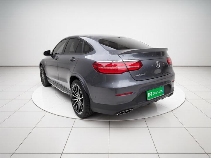 GLC Coupe AMG 2017 AMG GLC 43 4MATIC Coupe SUV photo 4