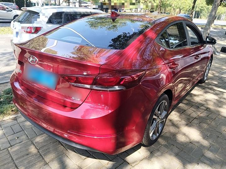 Elantra 2016 1.6L AT Smart Elite photo 6