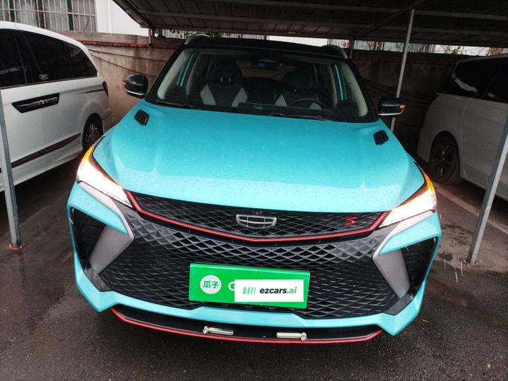2022 Binyue COOL 1.5TD DCT photo 2