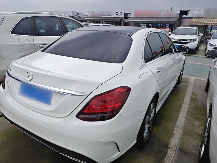 C-Class 2019 Facelift C 260 L Sport photo 4