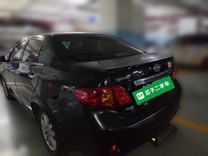 Corolla 2007 1.8L AT GLX-i photo 4