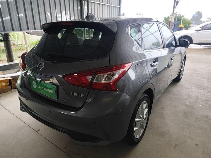 Tiida 2021 1.6L CVT photo 4