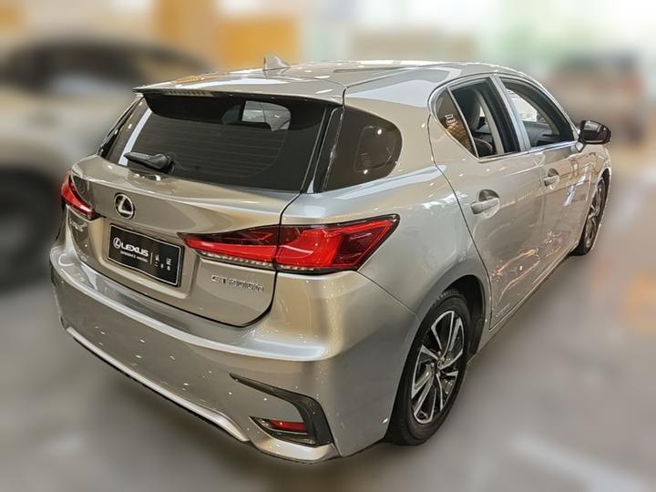 CT 2017 CT200h Comfort China VI photo 6