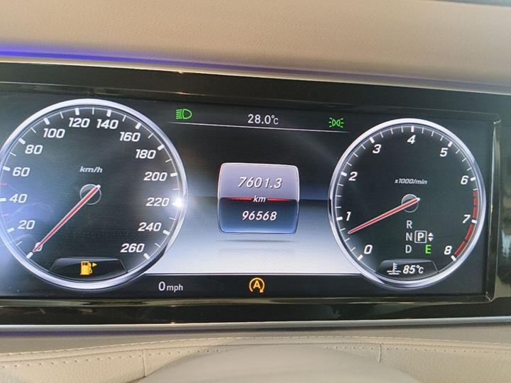 S-Class 2014 S 320 L Luxury photo 7