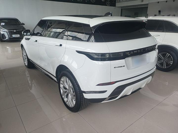 Range Rover Evoque 2021 Evoque L 200PS R-Dynamic Standard Elite photo 4