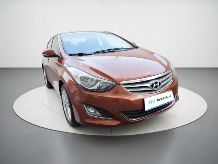 Elantra 2013 1.6L AT Premium photo 3