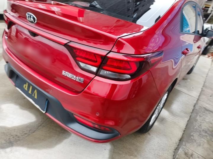 K2 2017 Sedan 1.4L AT 15 Special GLS photo 7