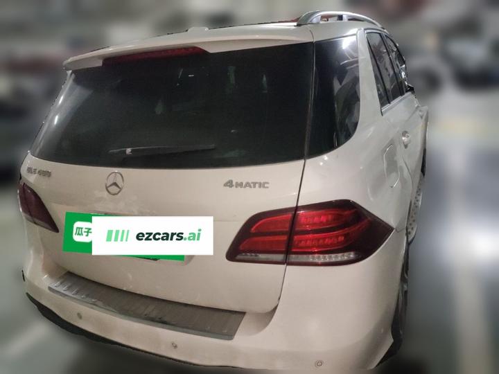 GLE Imported 2015 GLE 400 4MATIC photo 5