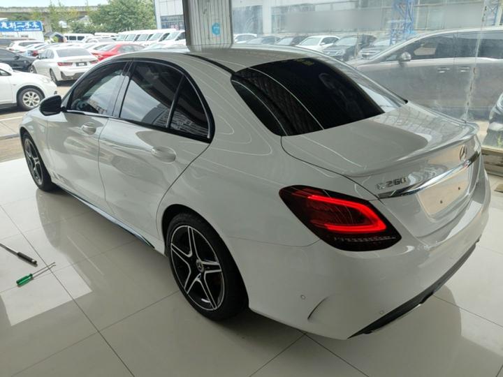 C-Class 2021 C 260 Starlight Edition photo 4