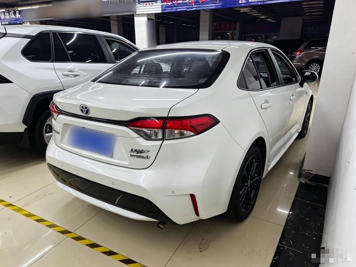 Levin 2019 Hybrid 1.8H E-CVT Sport China VI photo 6