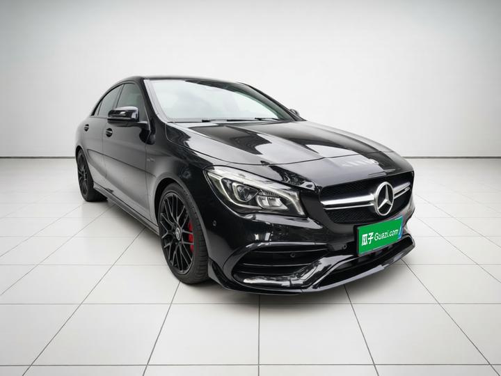 CLA AMG 2017 Facelift AMG CLA 45 4MATIC photo 3
