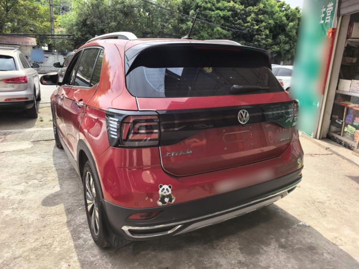 T-Cross 2019 280TSI DSG Luxury photo 4
