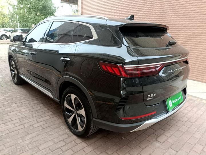 Song PLUS EV 2021 DM-i 110KM Flagship photo 4