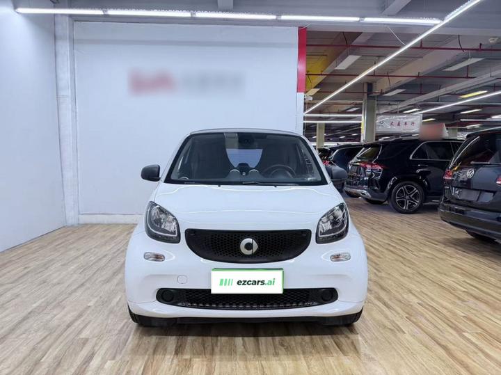fortwo 2015 1.0L 52 Coupe photo 4