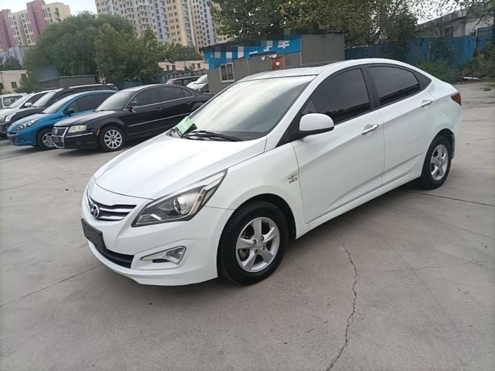 Verna 2014 1.4L AT Leading GLX