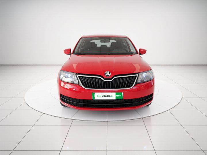 Rapid Spaceback 2014 1.6L AT photo 2