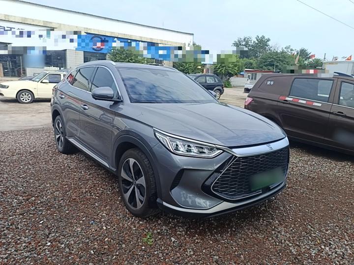 Song PLUS EV 2021 DM-i 110KM Flagship PLUS photo 3