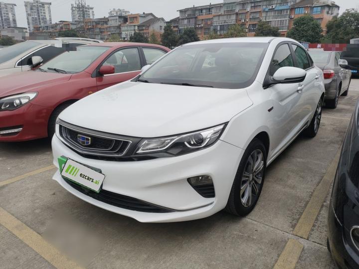 Emgrand GL 2018 1.4T DCT Premium Connected