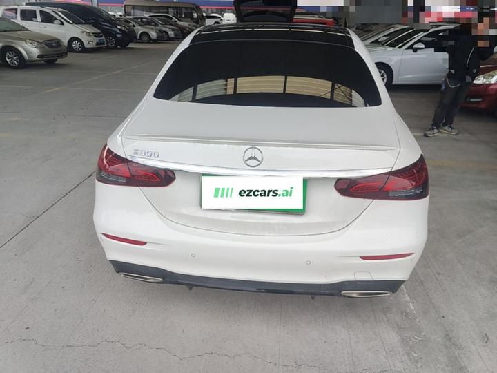 E-Class Imported 2021 Facelift E 260 Fashion Sport photo 5